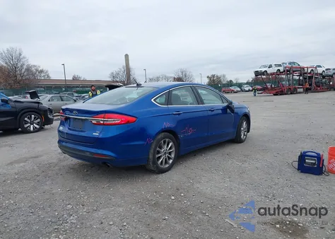 2017 Ford Fusion Se из США, поврежденный, VIN 3FA6P0HD4HR183935